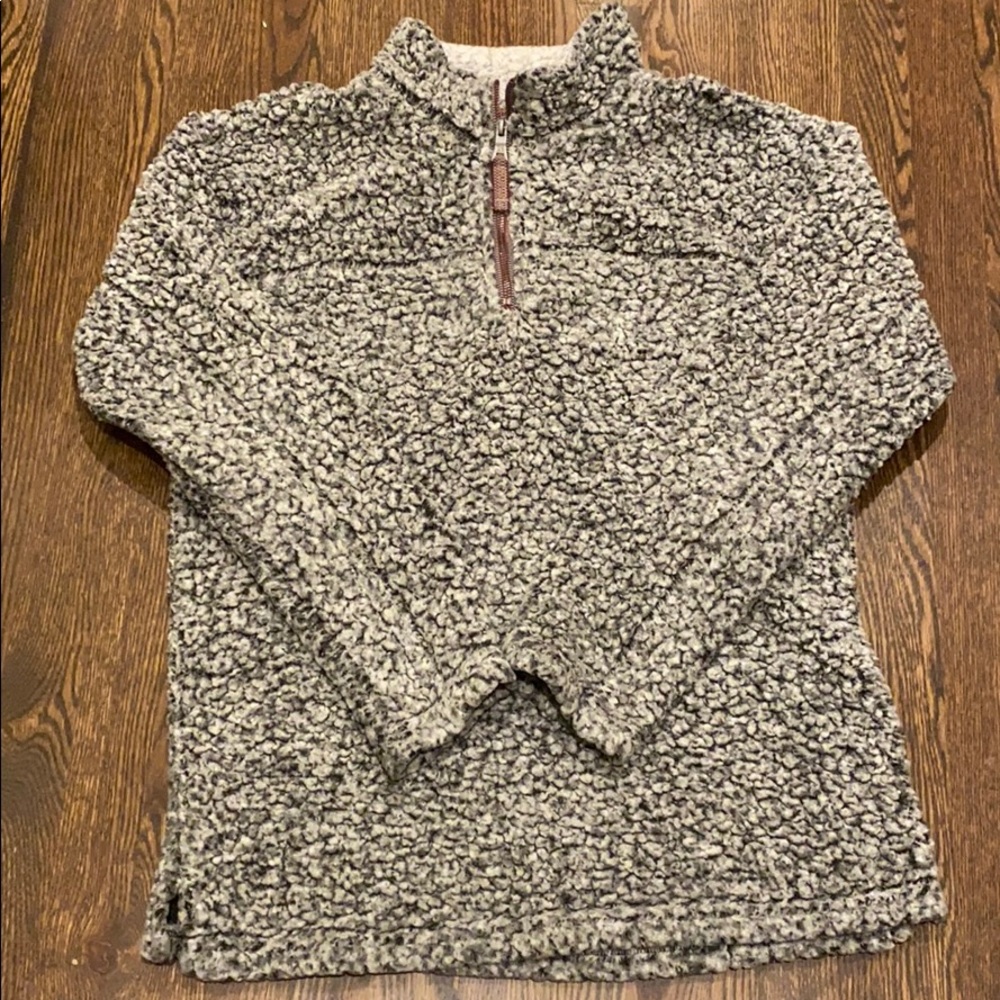 True Grit pullover